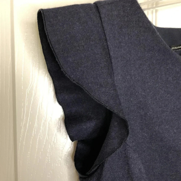 TALBOTS Italian Flannel Dress - Picture 3 of 8